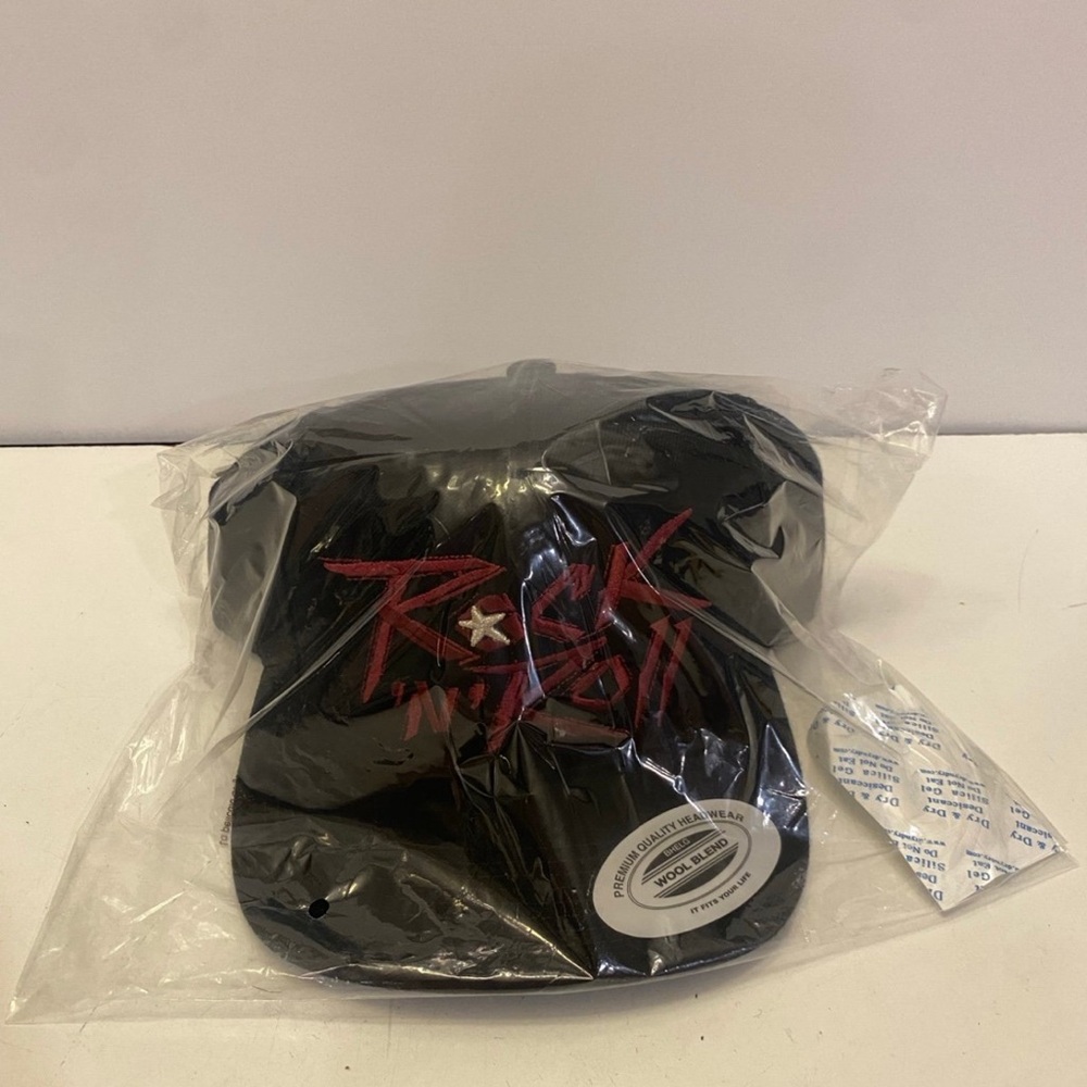 NWT BHELG ROCK N’ ROLL MENS SnapBack hat